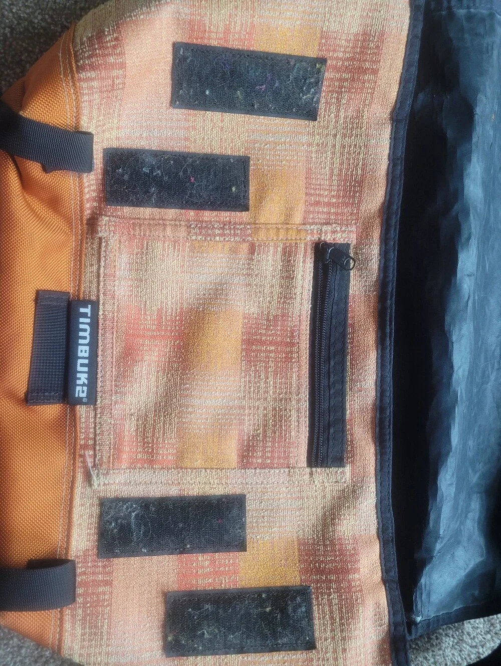 Orange Timbuk2 Messenger Bag